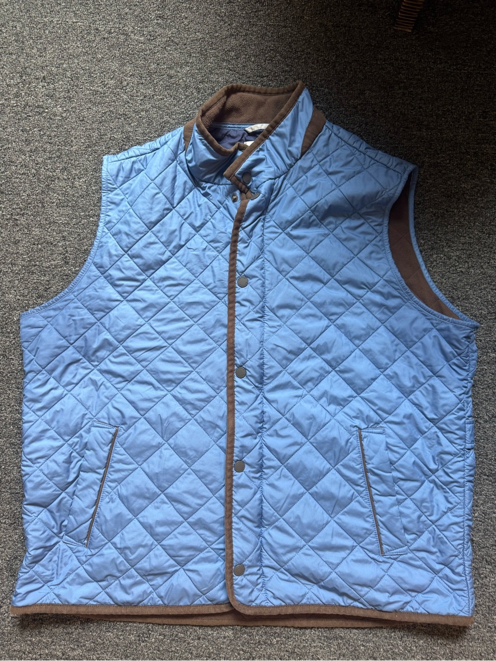 Peter Millar Essex Quilted Vest XL